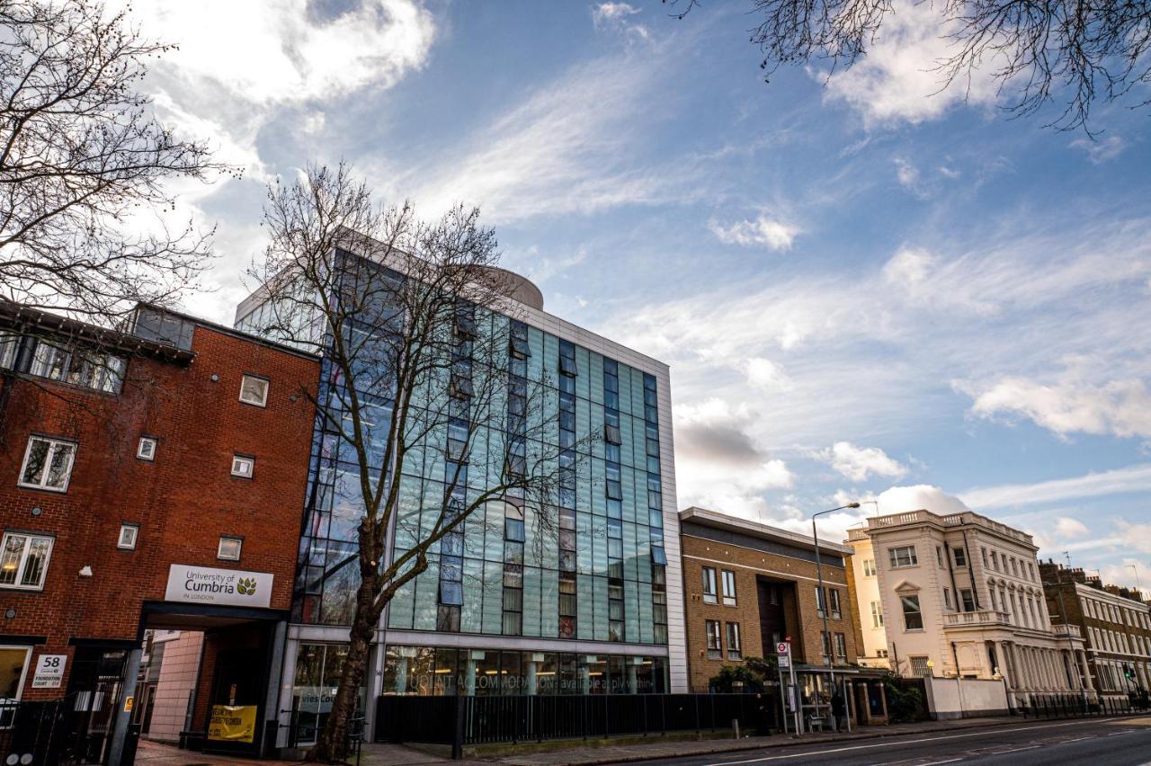 Hostel Davies Court London Exterior foto
